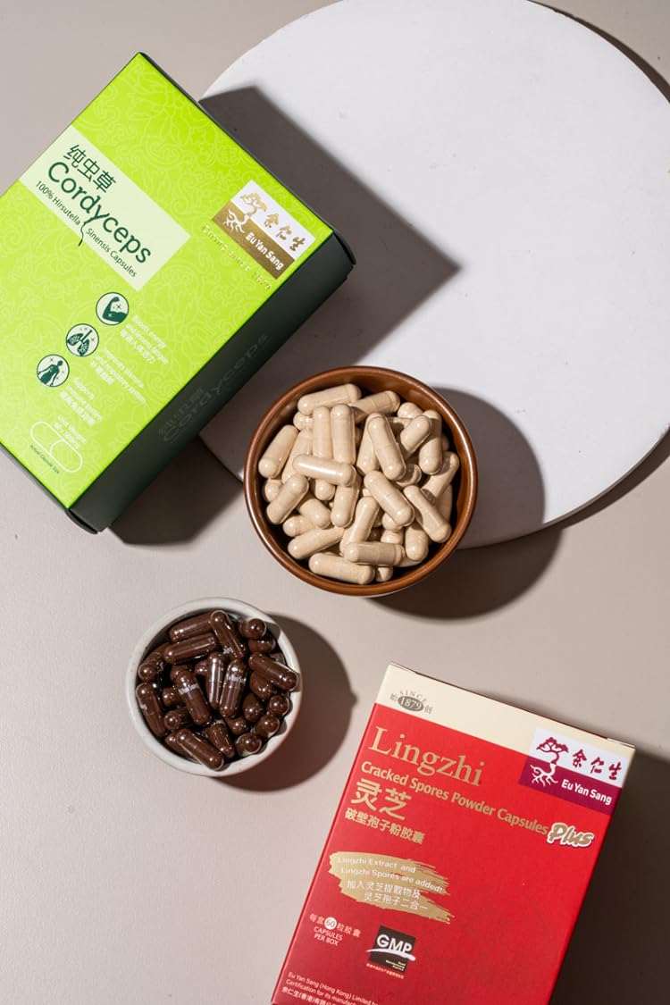 余仁生保健膠囊系列